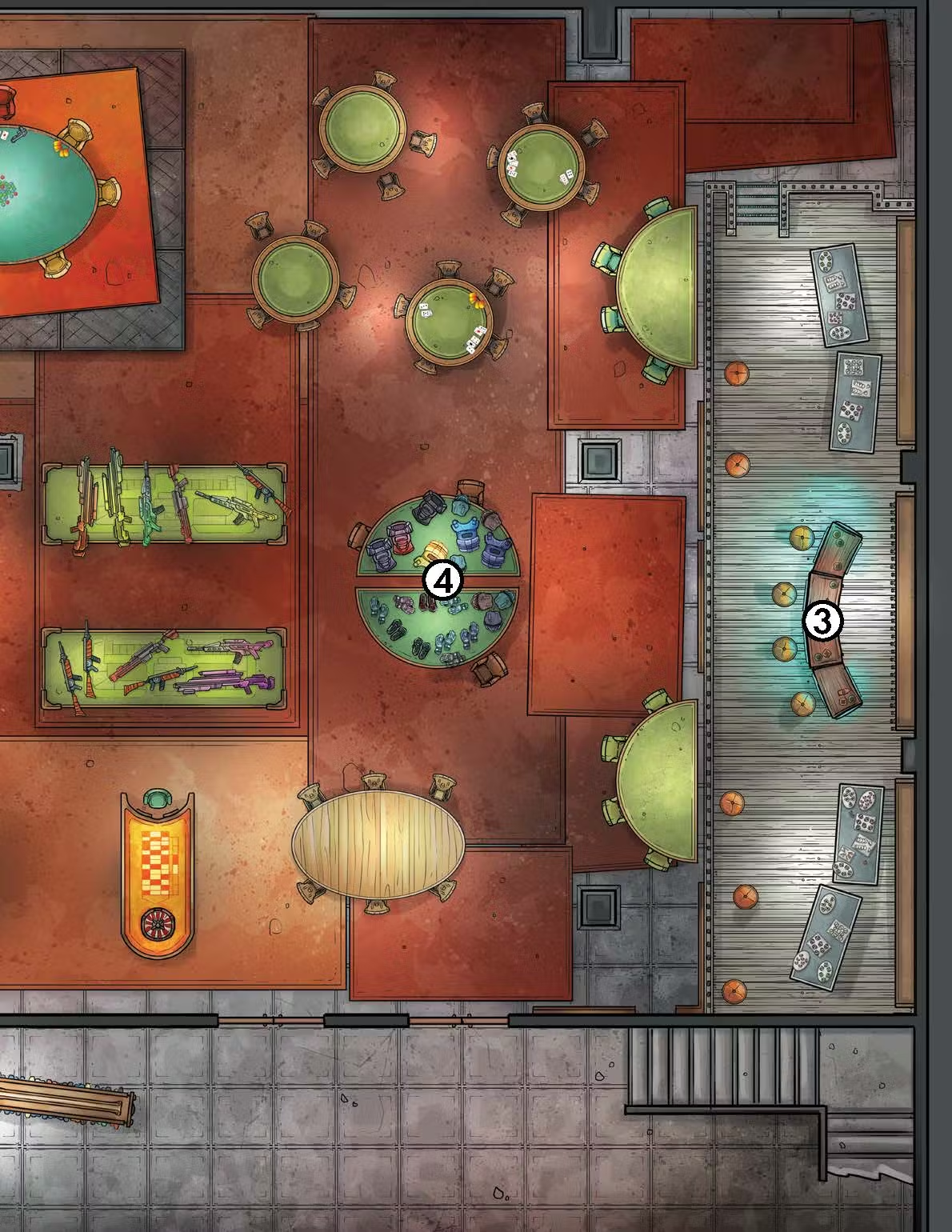 Рекс карта 2