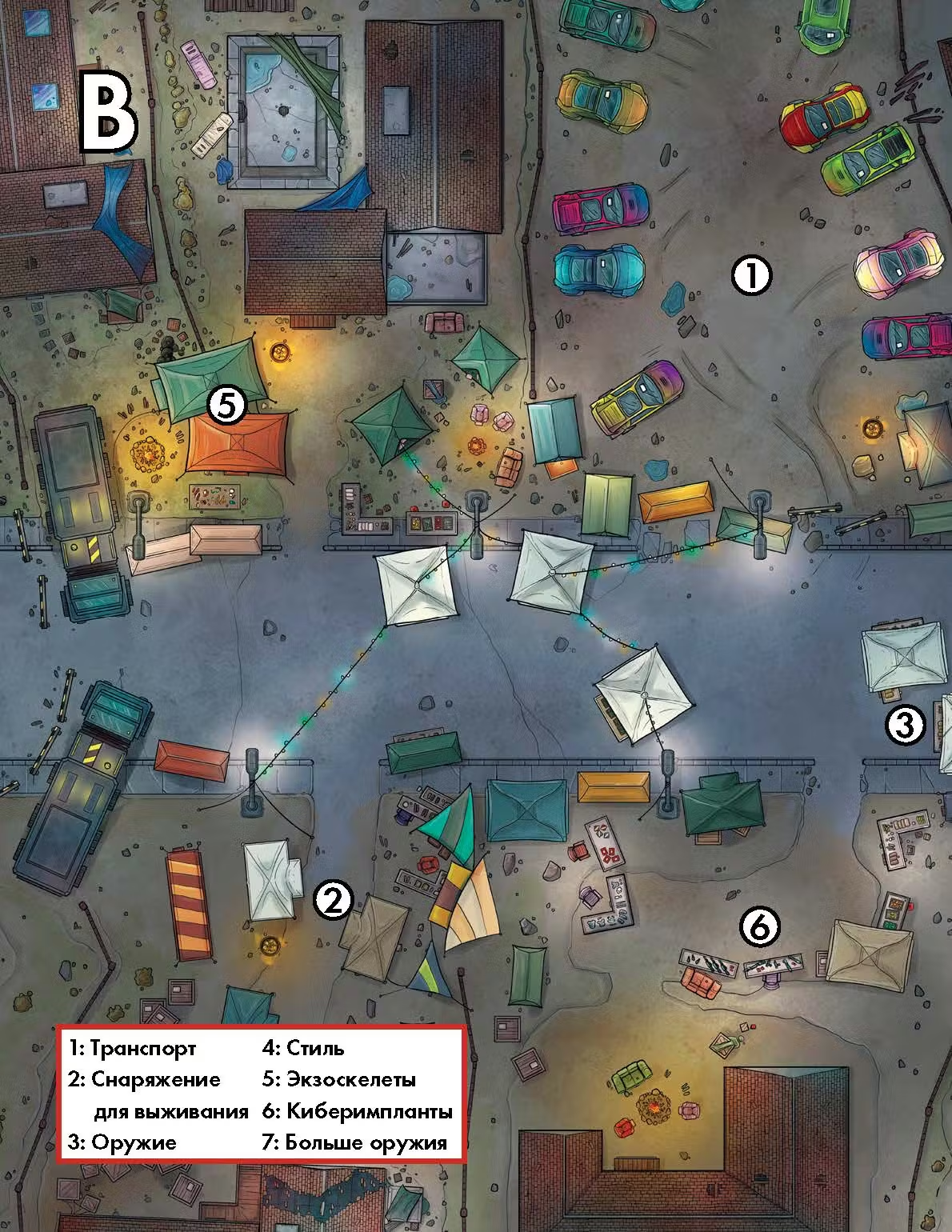 Вудчипер карта 1