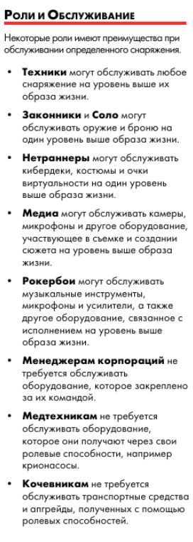 роли и ремонт